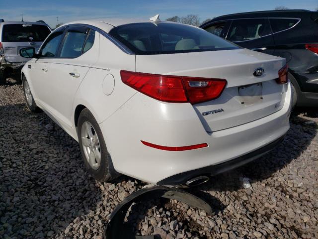 Photo 2 VIN: KNAGM4A74E5481271 - KIA OPTIMA LX 