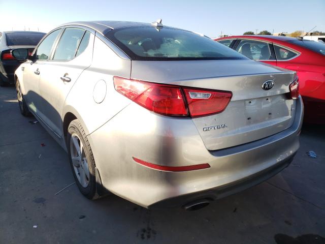 Photo 2 VIN: KNAGM4A74E5484901 - KIA OPTIMA LX 