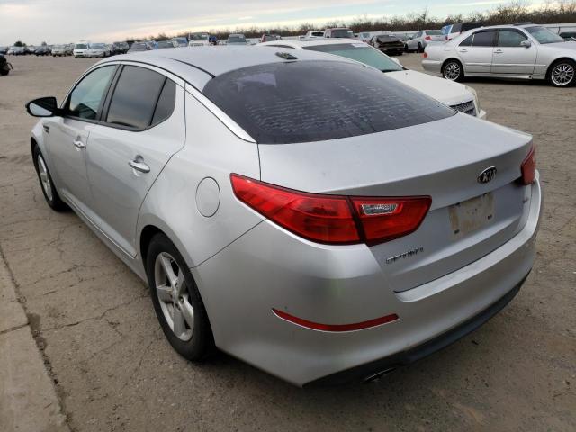 Photo 1 VIN: KNAGM4A74E5496580 - KIA OPTIMA LX 