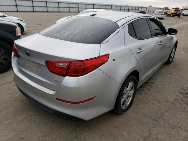 Photo 2 VIN: KNAGM4A74E5496580 - KIA OPTIMA LX 