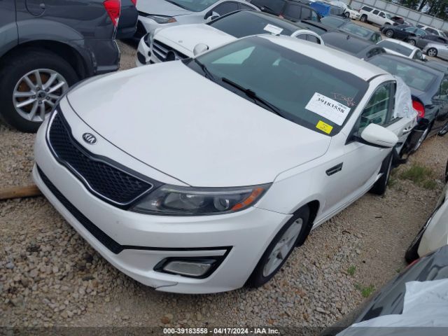 Photo 1 VIN: KNAGM4A74E5522613 - KIA OPTIMA 