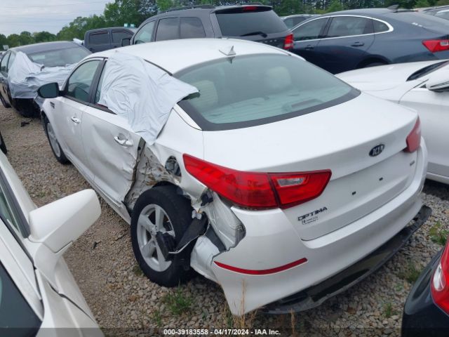 Photo 2 VIN: KNAGM4A74E5522613 - KIA OPTIMA 