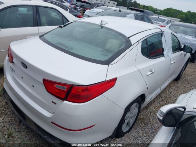 Photo 3 VIN: KNAGM4A74E5522613 - KIA OPTIMA 