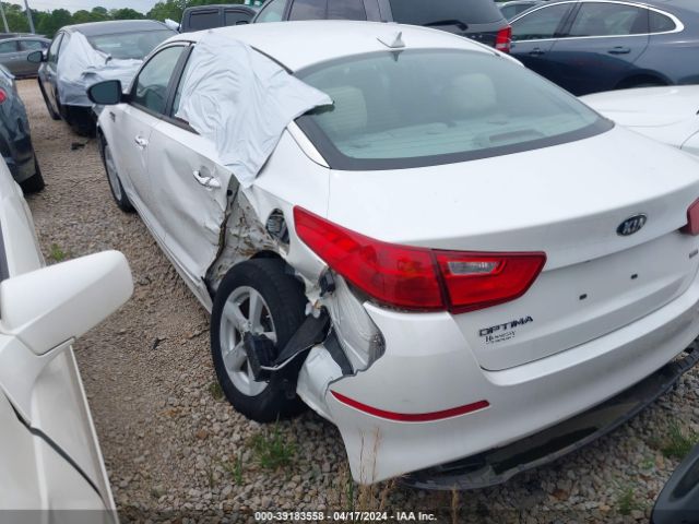 Photo 5 VIN: KNAGM4A74E5522613 - KIA OPTIMA 