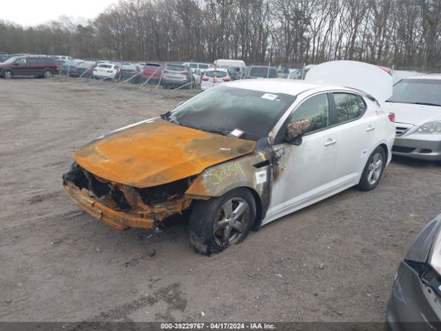 Photo 1 VIN: KNAGM4A74F5527554 - KIA OPTIMA 