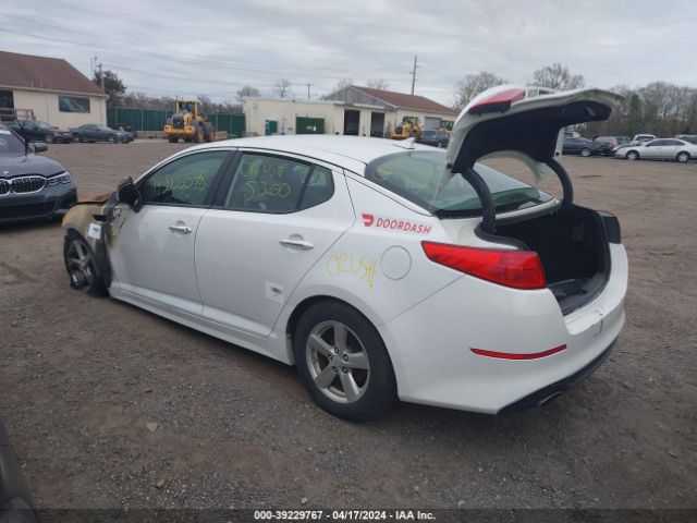 Photo 2 VIN: KNAGM4A74F5527554 - KIA OPTIMA 