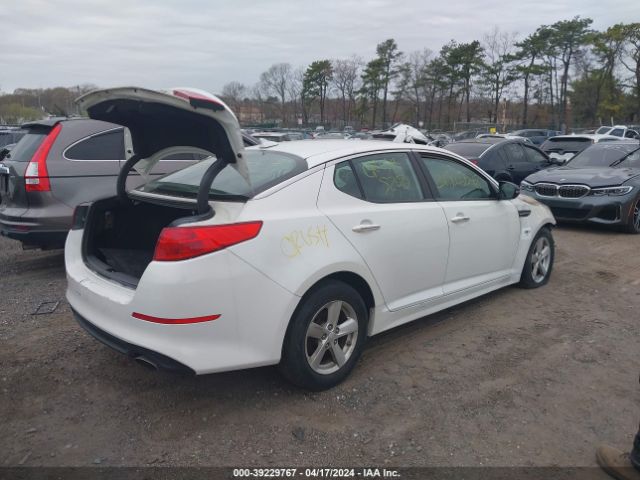 Photo 3 VIN: KNAGM4A74F5527554 - KIA OPTIMA 