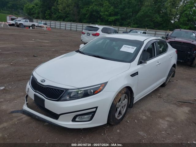 Photo 1 VIN: KNAGM4A74F5529966 - KIA OPTIMA 