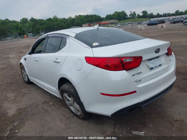 Photo 2 VIN: KNAGM4A74F5529966 - KIA OPTIMA 