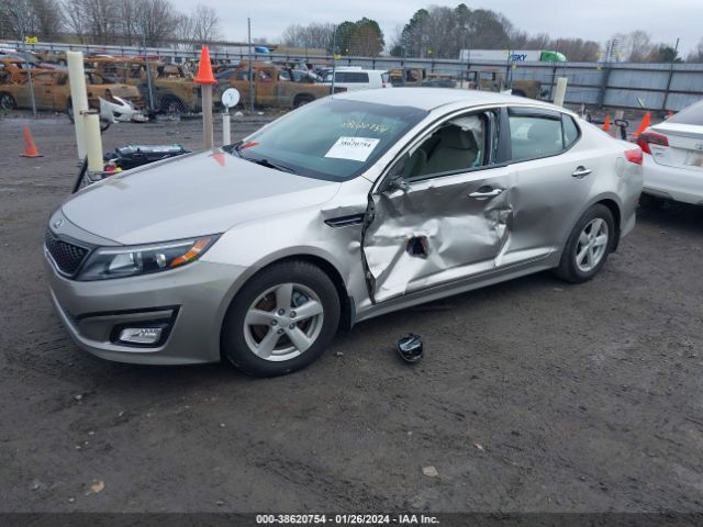 Photo 1 VIN: KNAGM4A74F5530017 - KIA OPTIMA 