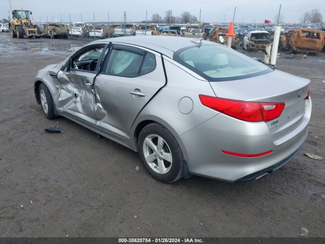 Photo 2 VIN: KNAGM4A74F5530017 - KIA OPTIMA 