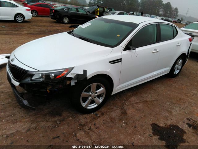 Photo 1 VIN: KNAGM4A74F5532351 - KIA OPTIMA 