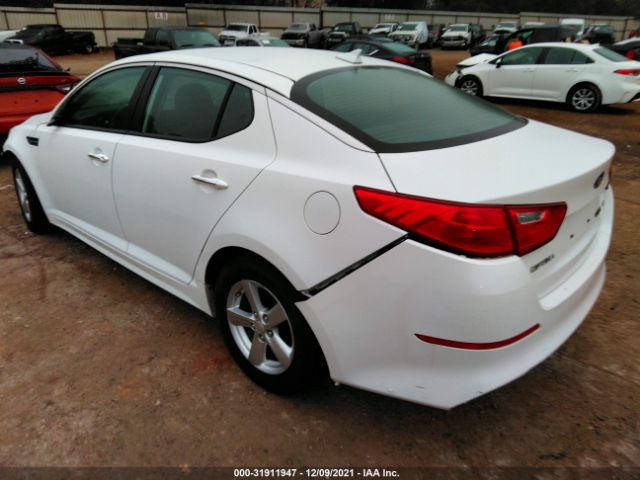 Photo 2 VIN: KNAGM4A74F5532351 - KIA OPTIMA 