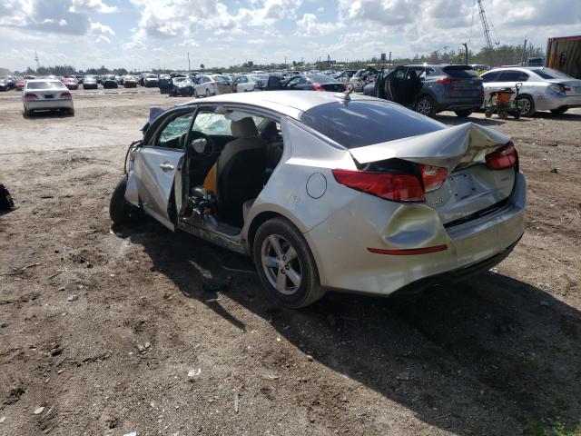 Photo 2 VIN: KNAGM4A74F5540563 - KIA OPTIMA LX 