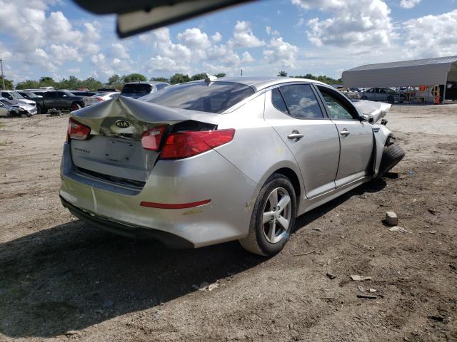 Photo 3 VIN: KNAGM4A74F5540563 - KIA OPTIMA LX 