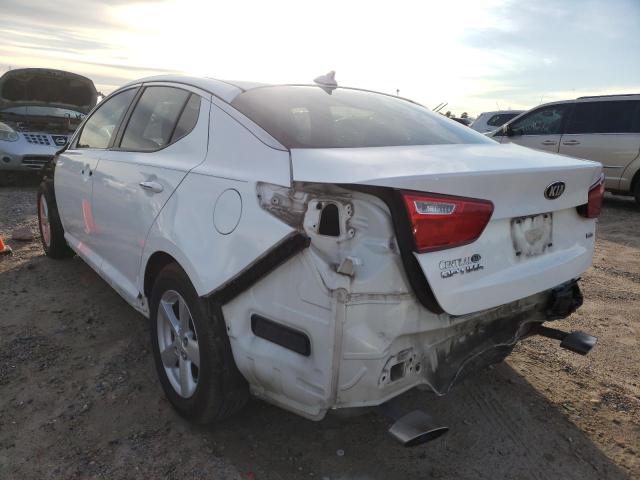 Photo 2 VIN: KNAGM4A74F5543060 - KIA OPTIMA LX 