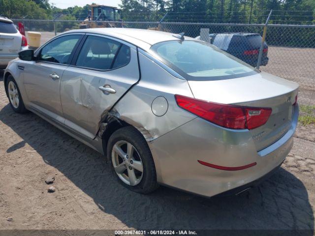 Photo 2 VIN: KNAGM4A74F5549571 - KIA OPTIMA 