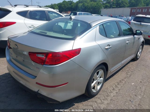 Photo 3 VIN: KNAGM4A74F5549571 - KIA OPTIMA 