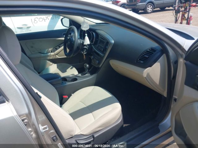 Photo 4 VIN: KNAGM4A74F5549571 - KIA OPTIMA 