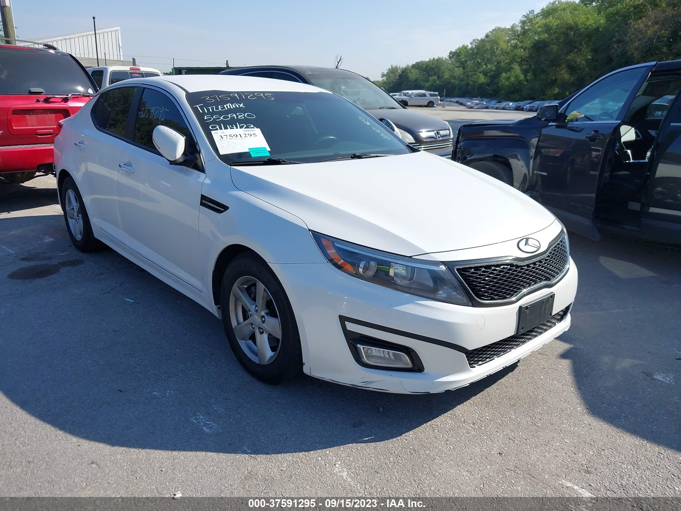 Photo 0 VIN: KNAGM4A74F5550980 - KIA OPTIMA 