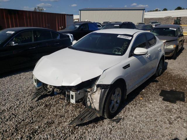 Photo 1 VIN: KNAGM4A74F5551675 - KIA OPTIMA LX 