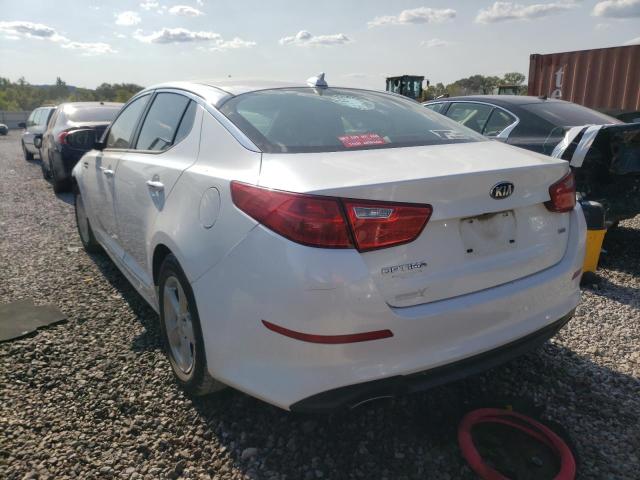 Photo 2 VIN: KNAGM4A74F5551675 - KIA OPTIMA LX 