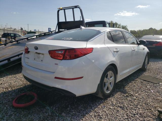 Photo 3 VIN: KNAGM4A74F5551675 - KIA OPTIMA LX 