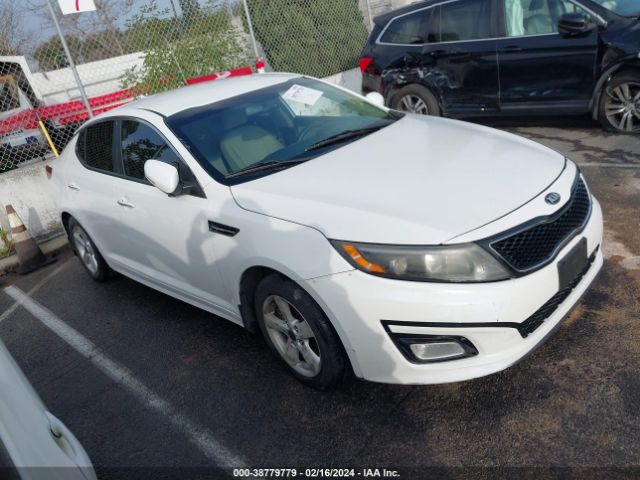 Photo 0 VIN: KNAGM4A74F5553569 - KIA OPTIMA 