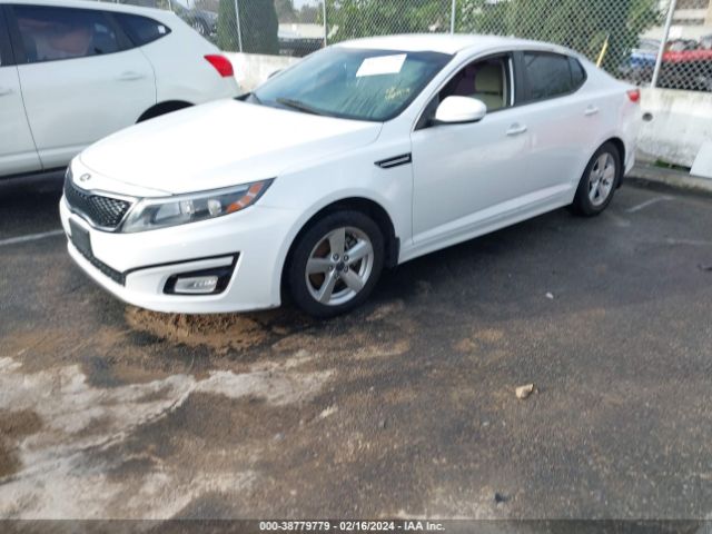 Photo 1 VIN: KNAGM4A74F5553569 - KIA OPTIMA 