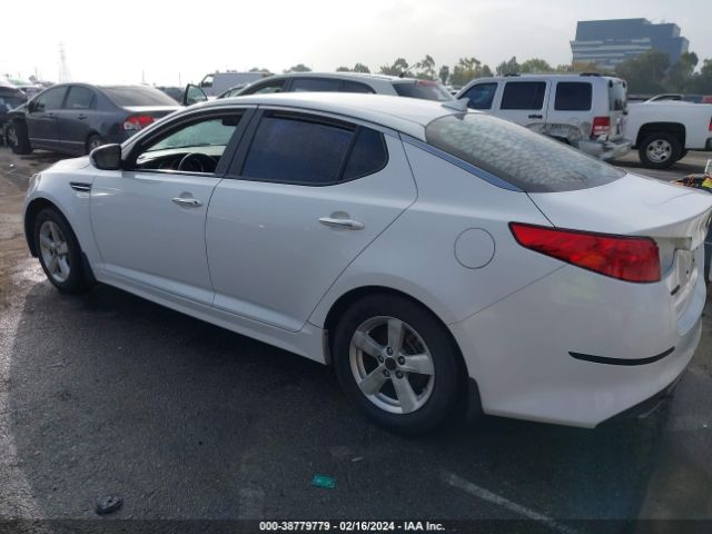 Photo 2 VIN: KNAGM4A74F5553569 - KIA OPTIMA 