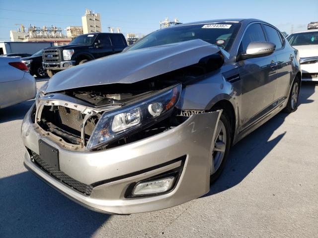 Photo 1 VIN: KNAGM4A74F5555340 - KIA OPTIMA LX 