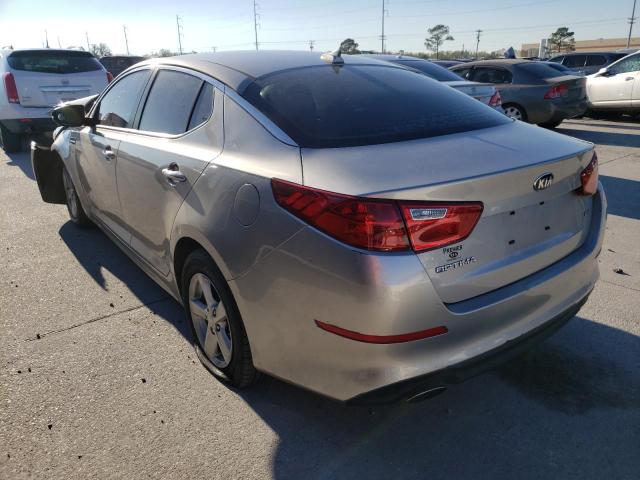 Photo 2 VIN: KNAGM4A74F5555340 - KIA OPTIMA LX 