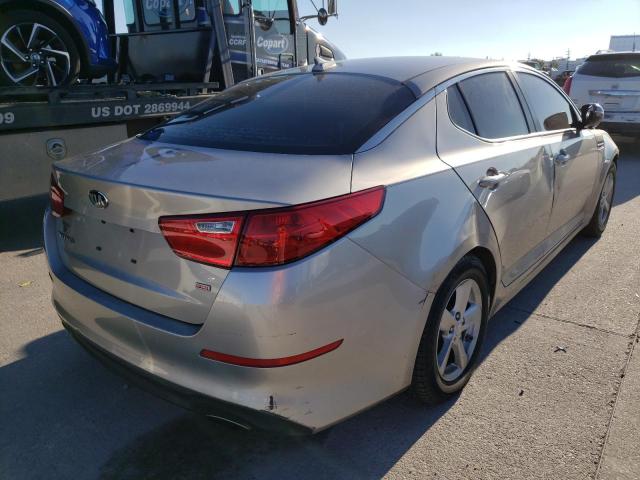 Photo 3 VIN: KNAGM4A74F5555340 - KIA OPTIMA LX 