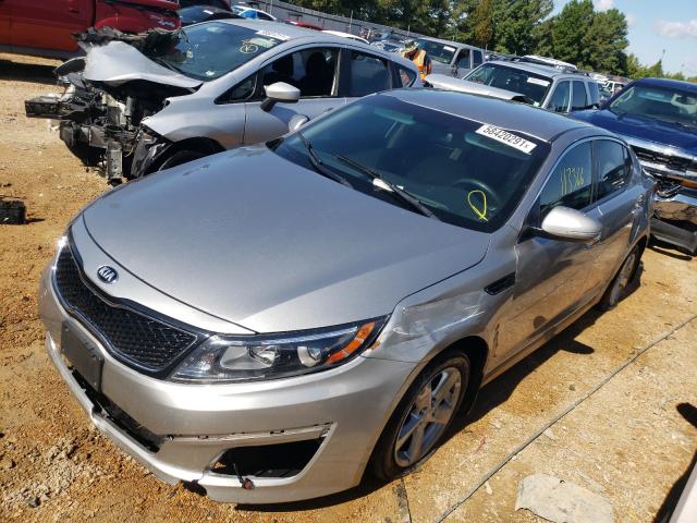 Photo 1 VIN: KNAGM4A74F5556777 - KIA OPTIMA LX 