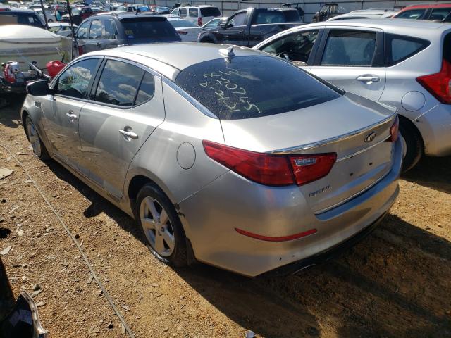 Photo 2 VIN: KNAGM4A74F5556777 - KIA OPTIMA LX 