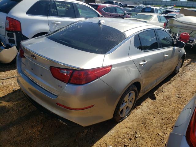 Photo 3 VIN: KNAGM4A74F5556777 - KIA OPTIMA LX 