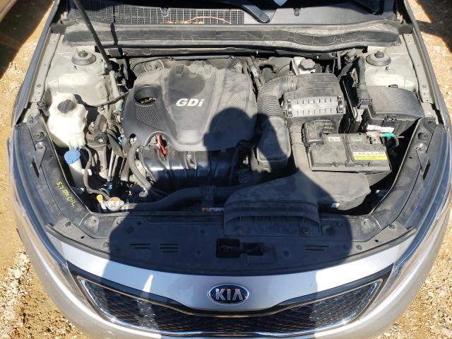 Photo 6 VIN: KNAGM4A74F5556777 - KIA OPTIMA LX 