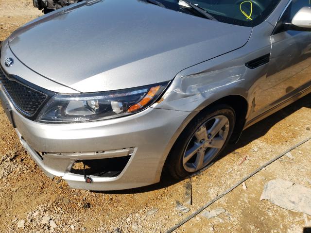 Photo 8 VIN: KNAGM4A74F5556777 - KIA OPTIMA LX 