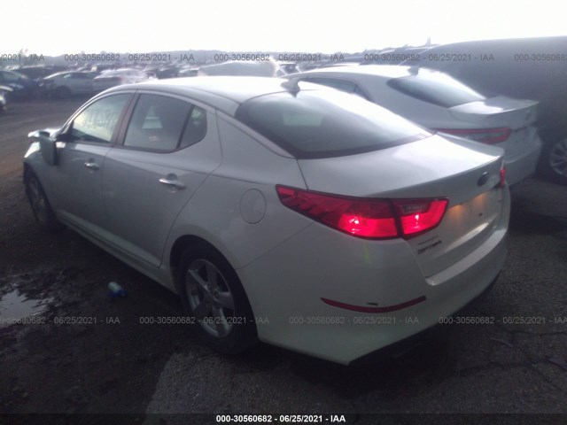 Photo 2 VIN: KNAGM4A74F5558075 - KIA OPTIMA 