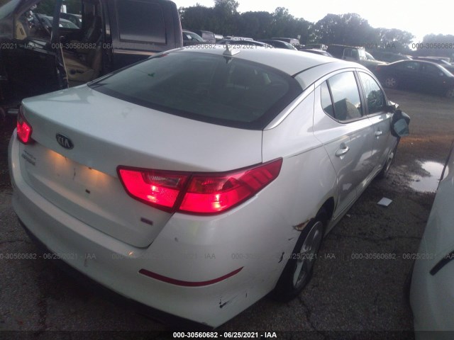 Photo 3 VIN: KNAGM4A74F5558075 - KIA OPTIMA 