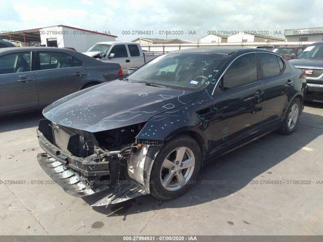 Photo 1 VIN: KNAGM4A74F5567536 - KIA OPTIMA 