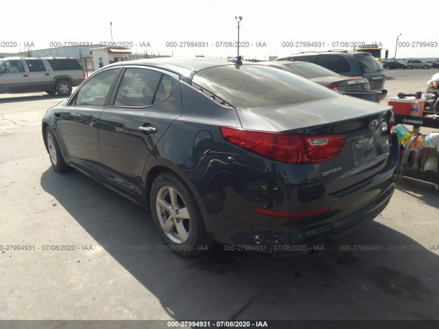 Photo 2 VIN: KNAGM4A74F5567536 - KIA OPTIMA 