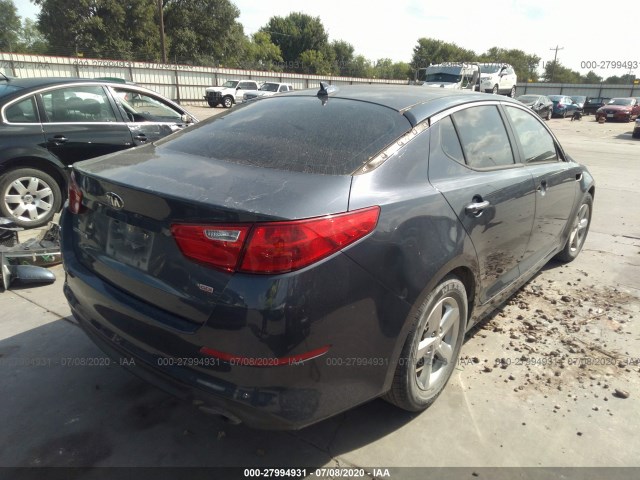 Photo 3 VIN: KNAGM4A74F5567536 - KIA OPTIMA 