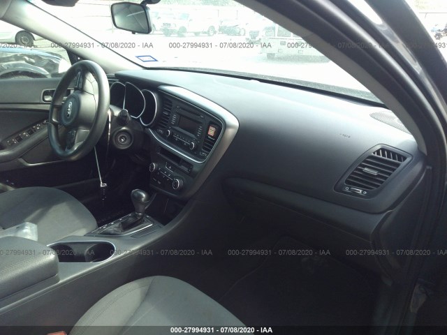 Photo 4 VIN: KNAGM4A74F5567536 - KIA OPTIMA 