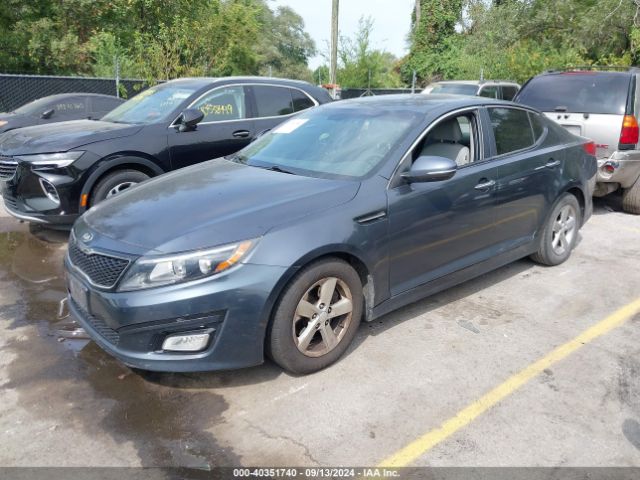 Photo 1 VIN: KNAGM4A74F5576091 - KIA OPTIMA 