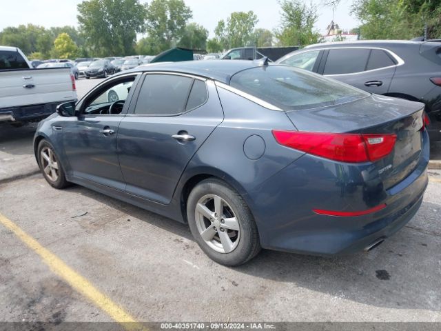 Photo 2 VIN: KNAGM4A74F5576091 - KIA OPTIMA 