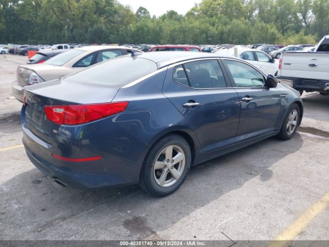 Photo 3 VIN: KNAGM4A74F5576091 - KIA OPTIMA 