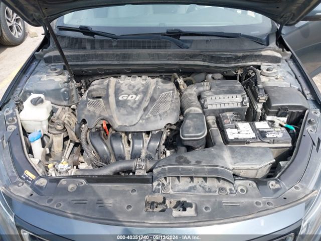 Photo 9 VIN: KNAGM4A74F5576091 - KIA OPTIMA 