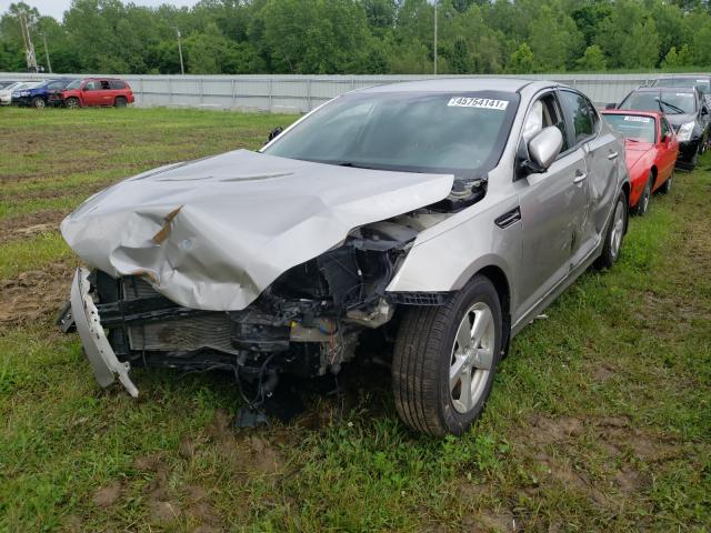 Photo 1 VIN: KNAGM4A74F5578360 - KIA OPTIMA 