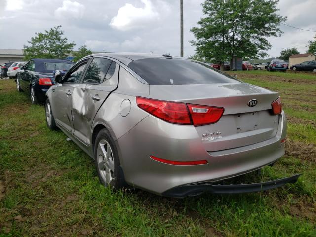 Photo 2 VIN: KNAGM4A74F5578360 - KIA OPTIMA 